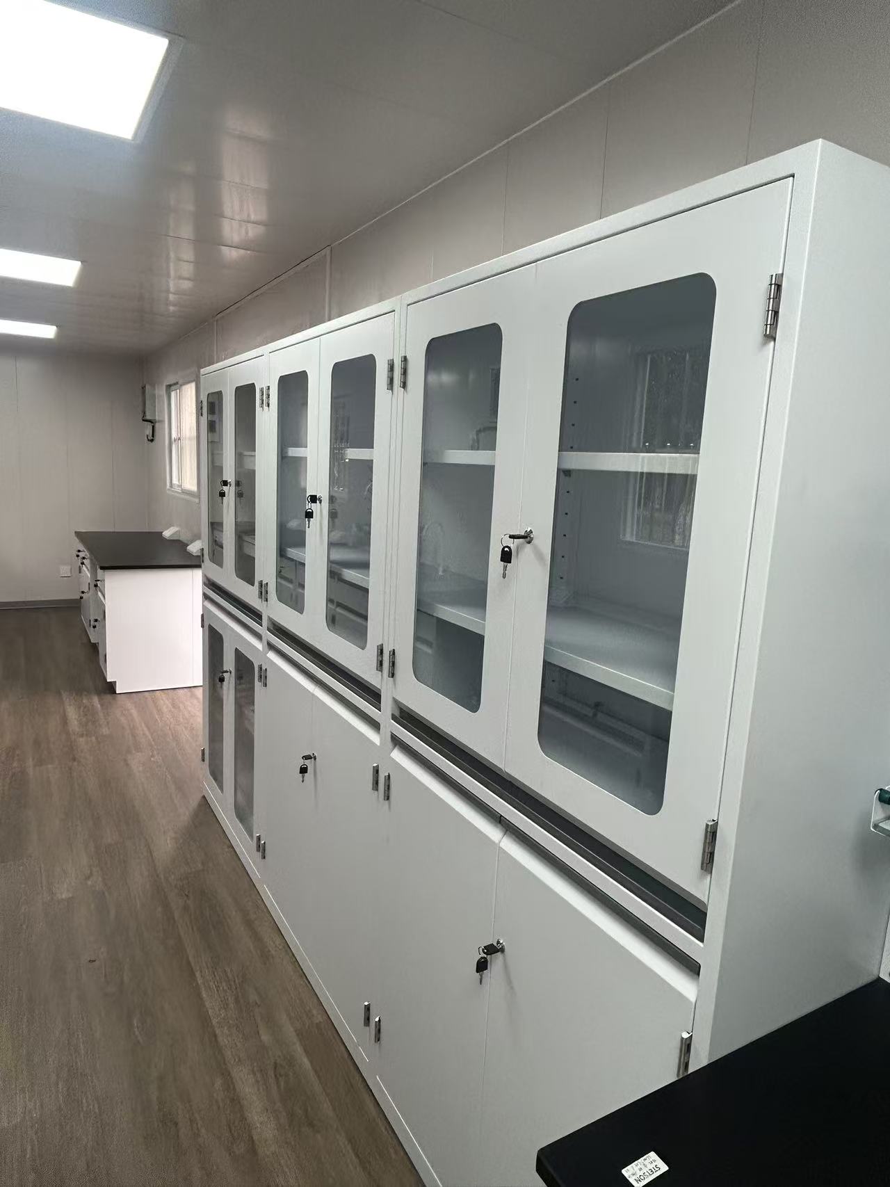 安庆市通风系统全钢药品柜 - 方案